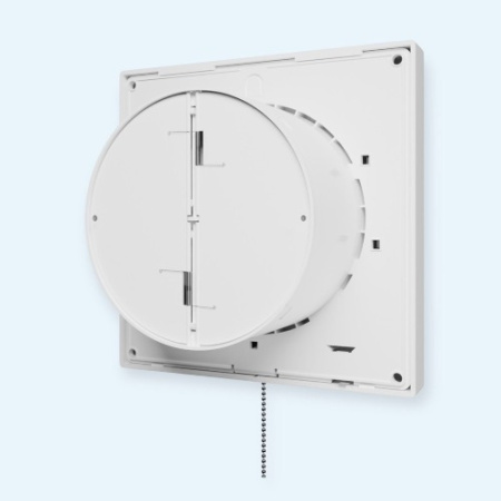 REST 4S C -02 ERA Вентилятор накладной D100 сетка обр.клапан тяговый выключатель